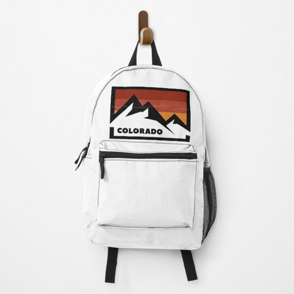 Item preview, colorado retro mountain sunset designed and sold by pholange.