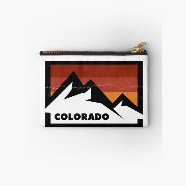 Item preview, colorado retro mountain sunset designed and sold by pholange.
