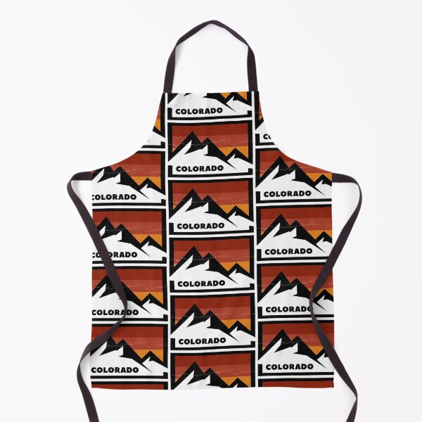 Item preview, colorado retro mountain sunset designed and sold by pholange.
