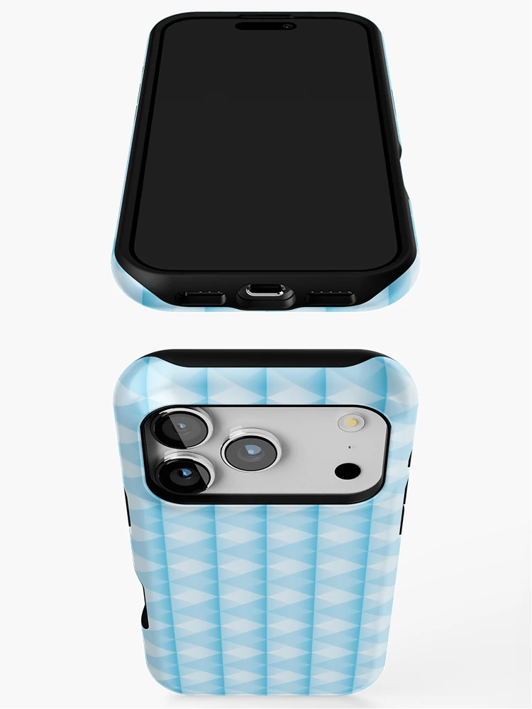 Thumbnail 3 of 4, iPhone Case, creative triangular pattern designed and sold by creativeaart.