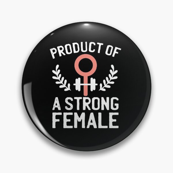 Item preview, Product Of A Strong Female designed and sold by Medmac's Designs.
