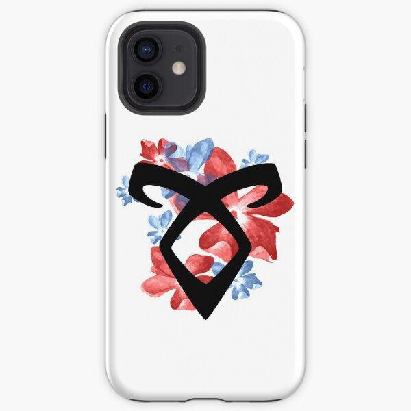 Die Sterblichen Instrumente Shadowhunter Rune Starke Iphone Hulle Cover Von Venussabetkar Redbubble