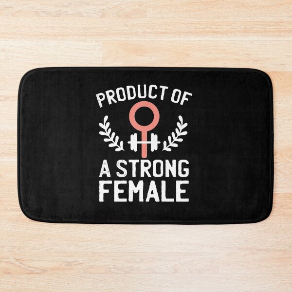 Item preview, Product Of A Strong Female designed and sold by Medmac's Designs.