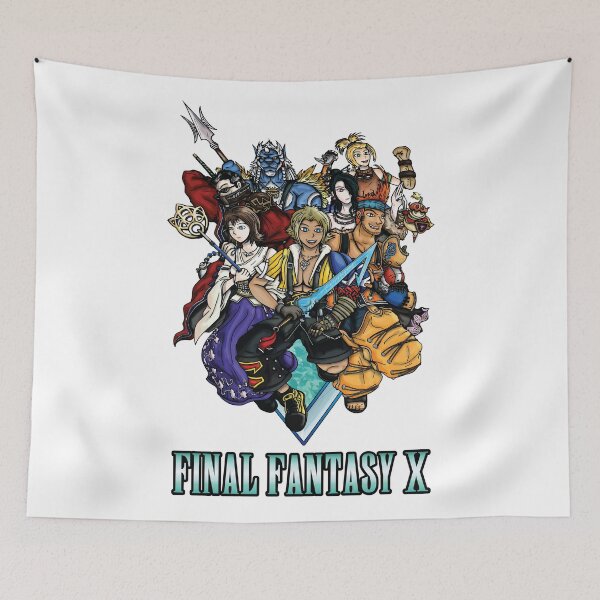 Item preview, Final Fantasy X Heroes designed and sold by Punkkommando77.
