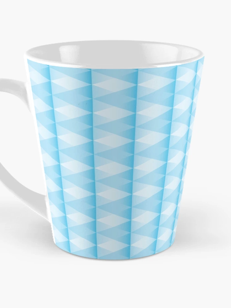 Thumbnail 3 of 4, Coffee Mug, creative triangular pattern designed and sold by creativeaart.