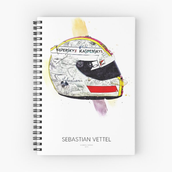 Item preview, Sebastian Vettel 2015 Special Mexico/Brazil F1 Art Print designed and sold by d25bev.