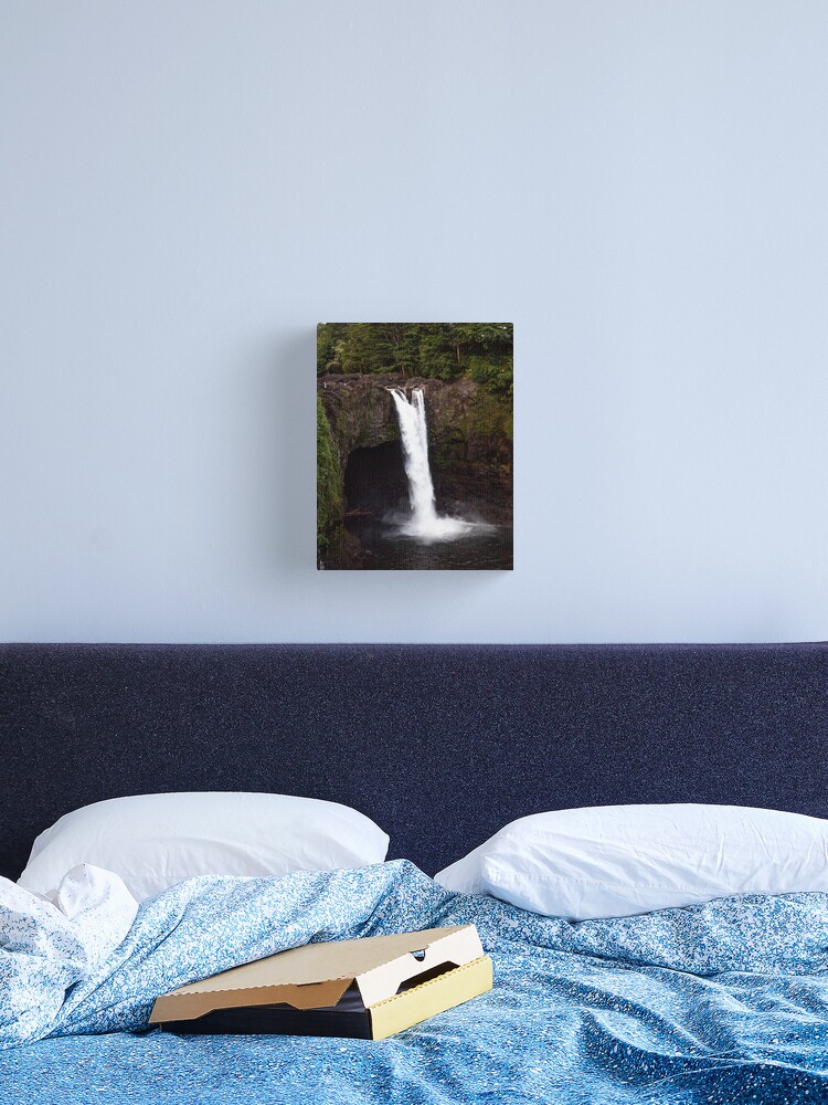 Thumbnail 2 of 3, Canvas Print, Go With The Flow designed and sold by darren-j-mcleod.