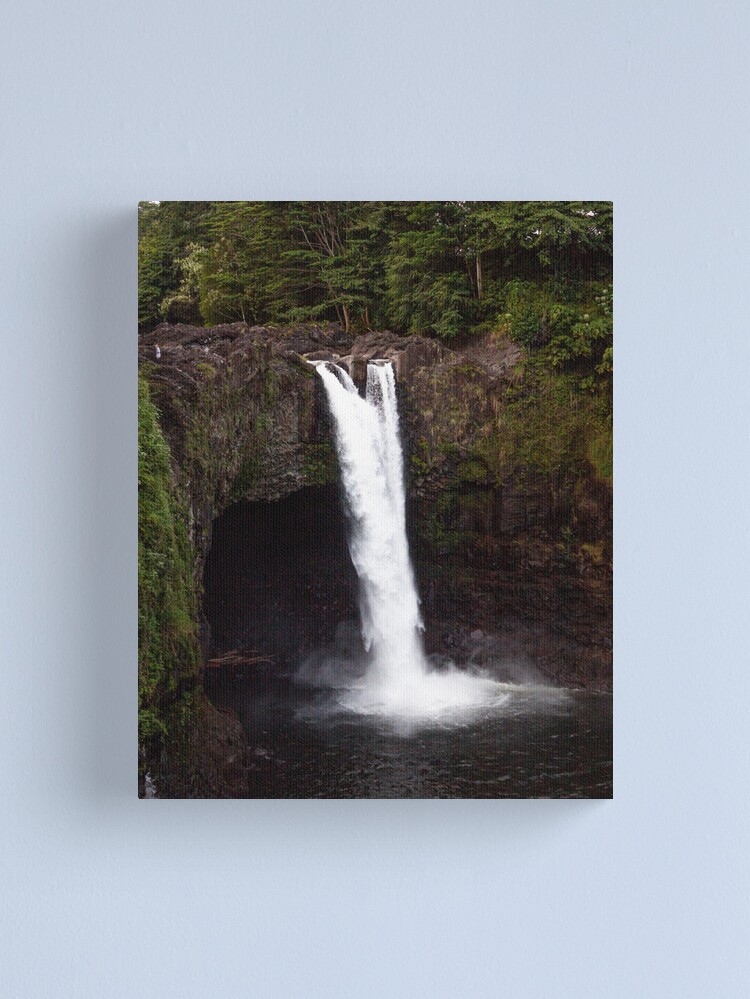 Thumbnail 1 of 3, Canvas Print, Go With The Flow designed and sold by darren-j-mcleod.