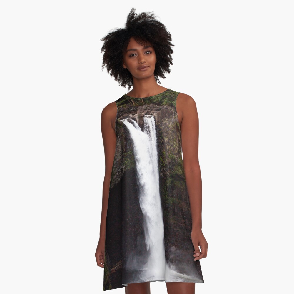 Item preview, A-Line Dress designed and sold by darren-j-mcleod.