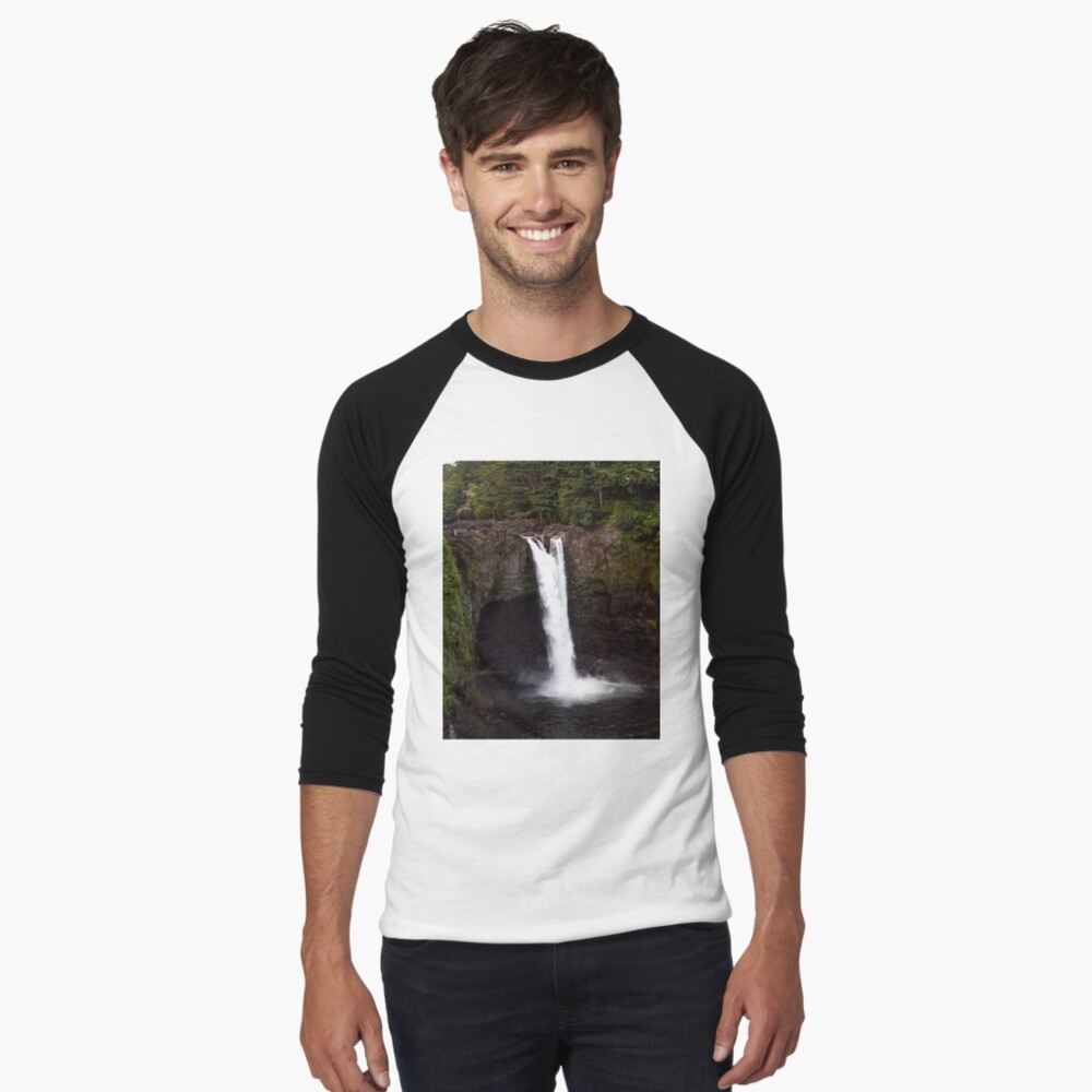 Item preview, Baseball ¾ Sleeve T-Shirt designed and sold by darren-j-mcleod.