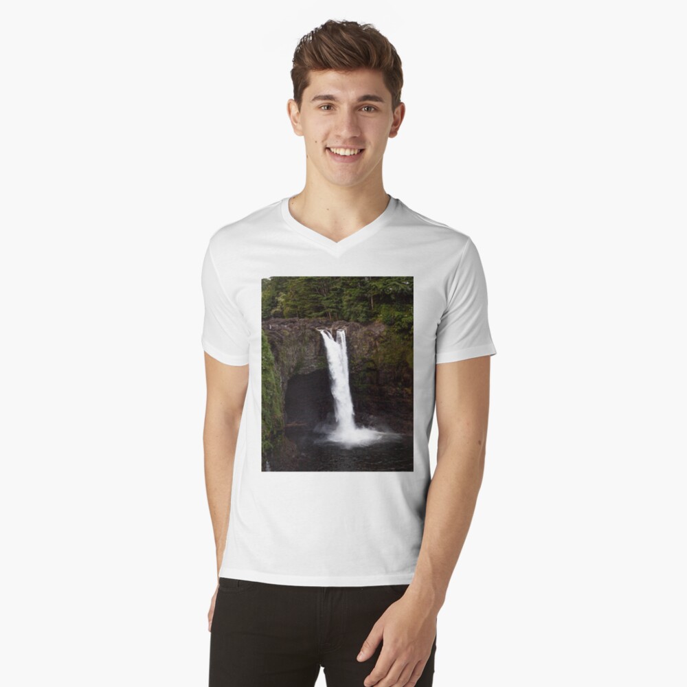 Item preview, V-Neck T-Shirt designed and sold by darren-j-mcleod.