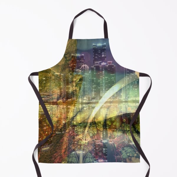 Item preview, Buddha City Abstract - 03 designed and sold by Mirage72.