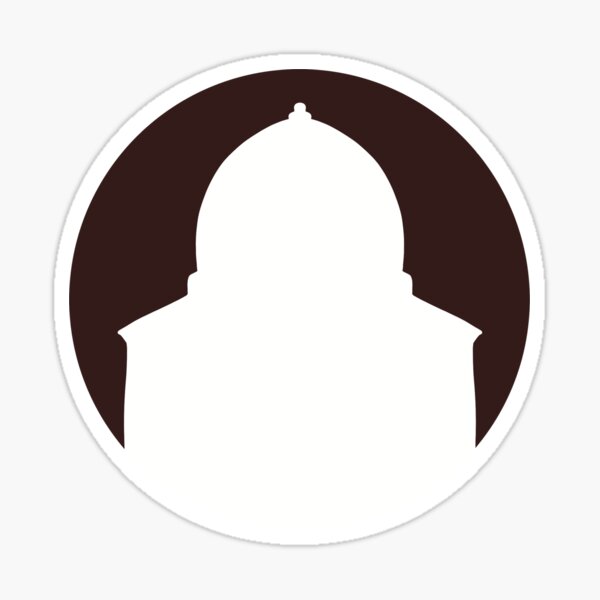 Nott Memorial Outline Sticker