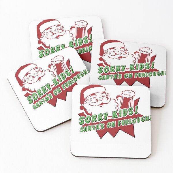Item preview, Furloughed Santa designed and sold by Dissentient Being.