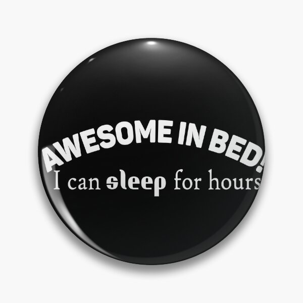 Item preview, Awesome In Bed designed and sold by obviouslogic.