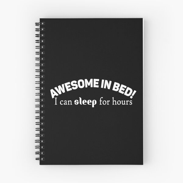 Item preview, Awesome In Bed designed and sold by obviouslogic.