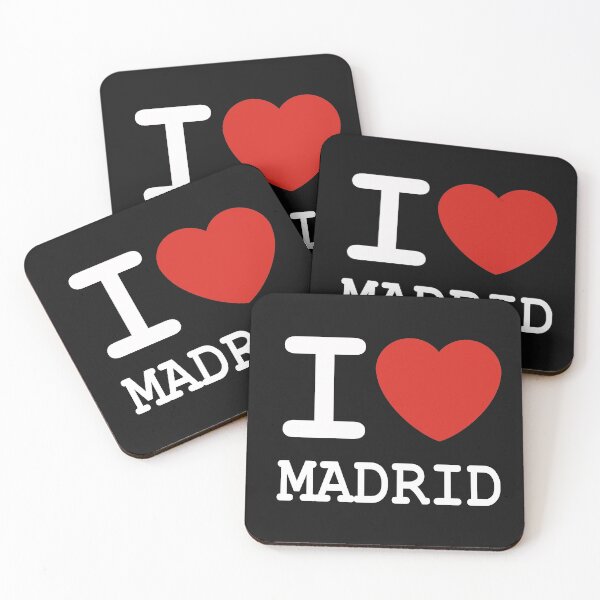 Item preview, I Love Madrid designed and sold by EpicThreadsUK.