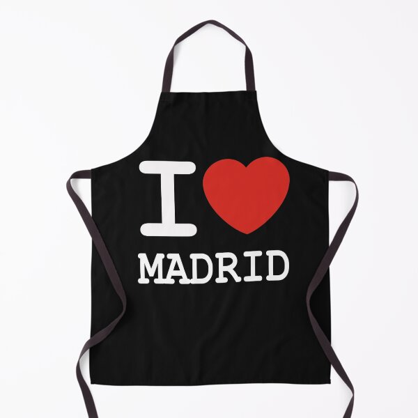 Item preview, I Love Madrid designed and sold by EpicThreadsUK.