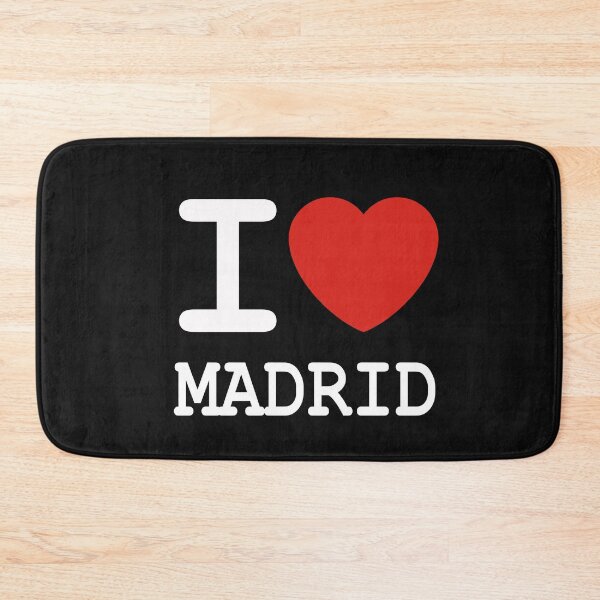 Item preview, I Love Madrid designed and sold by EpicThreadsUK.