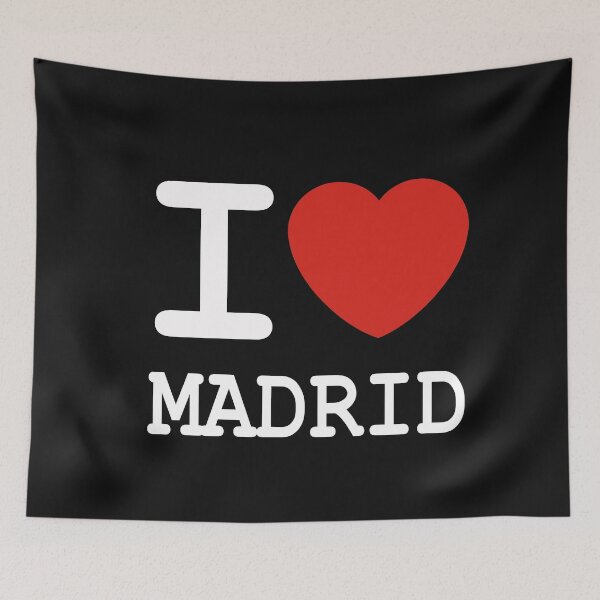 Item preview, I Love Madrid designed and sold by EpicThreadsUK.