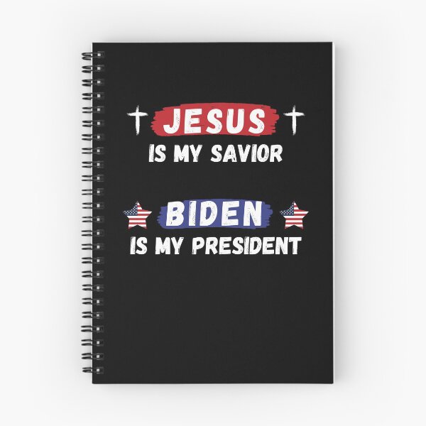 Item preview, Jesus Is My Savior Biden Is My President designed and sold by Emerg-Apparel.