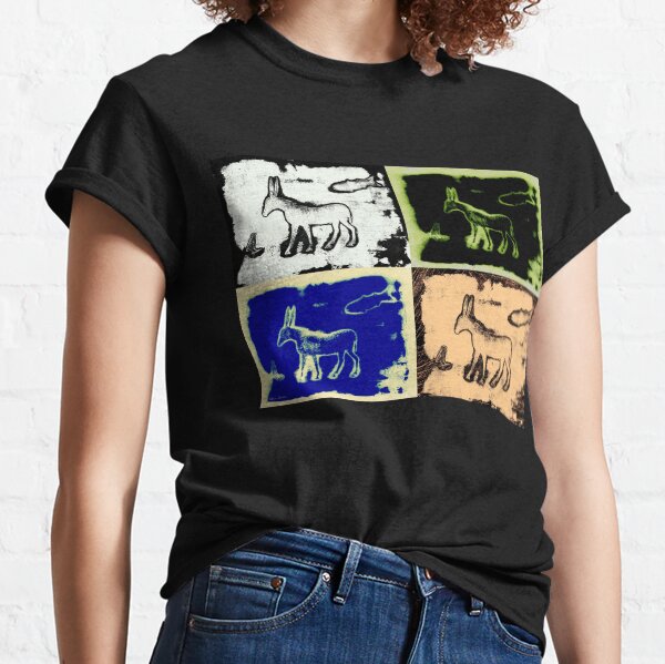 Go go donkey for cloth Classic T-Shirt