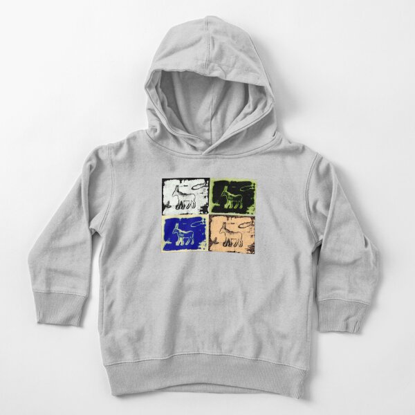 Go go donkey for cloth Toddler Pullover Hoodie