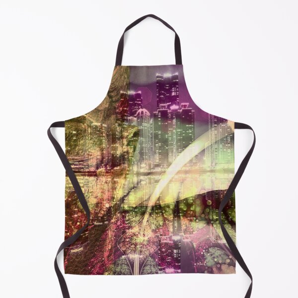 Item preview, Buddha City Abstract - 04 designed and sold by Mirage72.