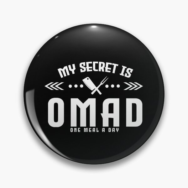 Item preview,  My secret omad black and white designed and sold by PurrfectCorner.