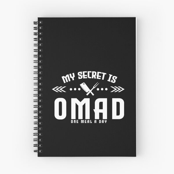 Item preview,  My secret omad black and white designed and sold by PurrfectCorner.