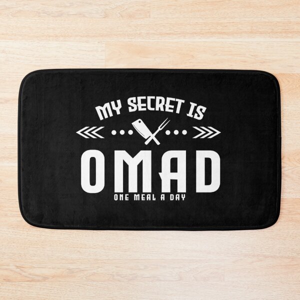Item preview,  My secret omad black and white designed and sold by PurrfectCorner.