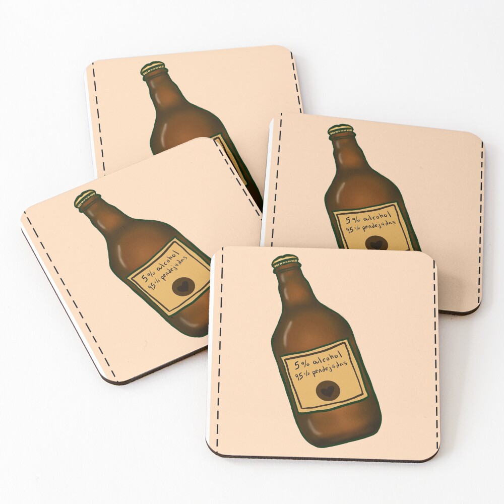 Item preview, Coasters (Set of 4) designed and sold by mmfnstuff.
