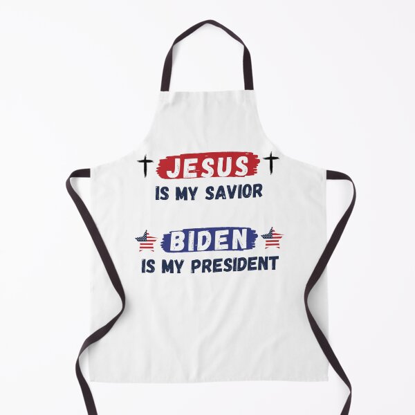 Item preview, Jesus Is My Savior Biden Is My President designed and sold by Emerg-Apparel.