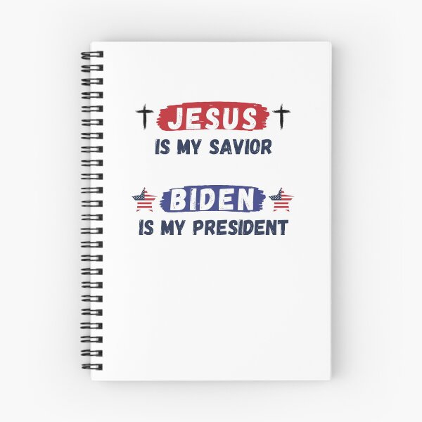 Item preview, Jesus Is My Savior Biden Is My President designed and sold by Emerg-Apparel.