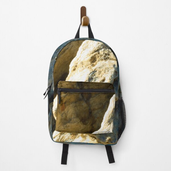 Item preview, Beautiful  brown, blue, rough rock textured background  designed and sold by Ventures1.