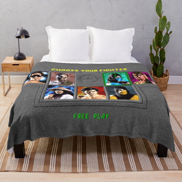 Item preview, Mortal Kombat Character Select designed and sold by MammothTank.