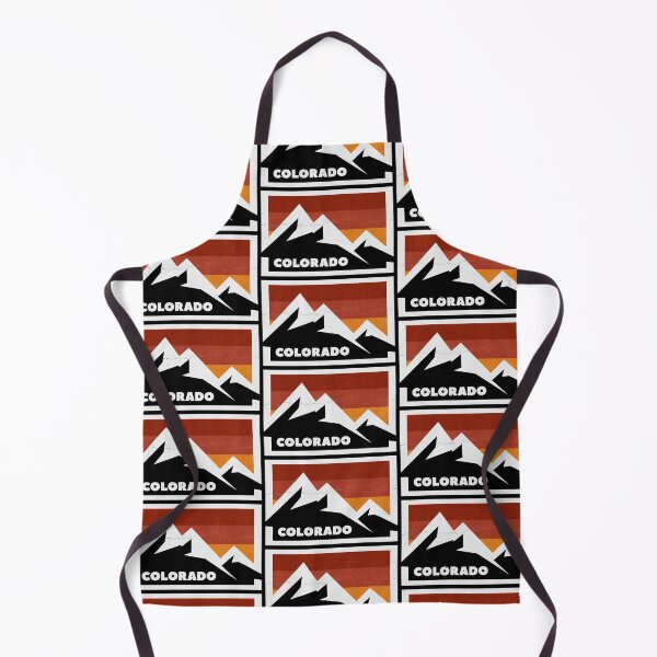 Item preview, colorado retro mountain sunset winter designed and sold by pholange.