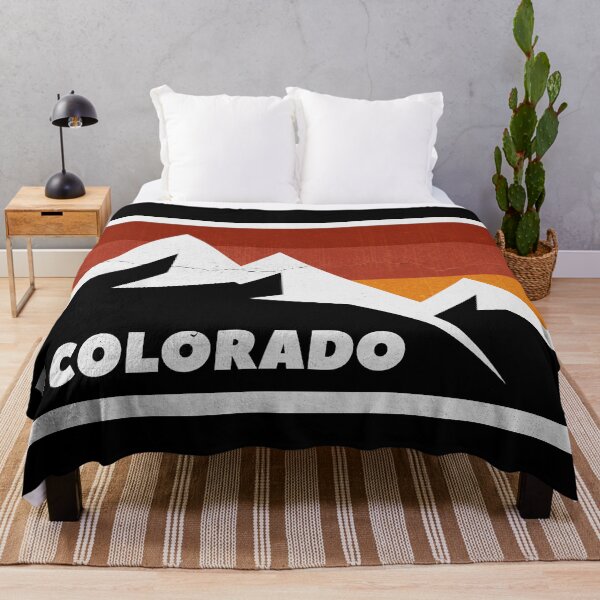 Item preview, colorado retro mountain sunset winter designed and sold by pholange.