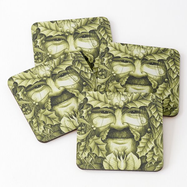 Item preview, Holly King designed and sold by Yuri Leitch.