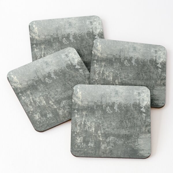 Item preview, Grey Tone Color Field Painting  designed and sold by Elena Ray.