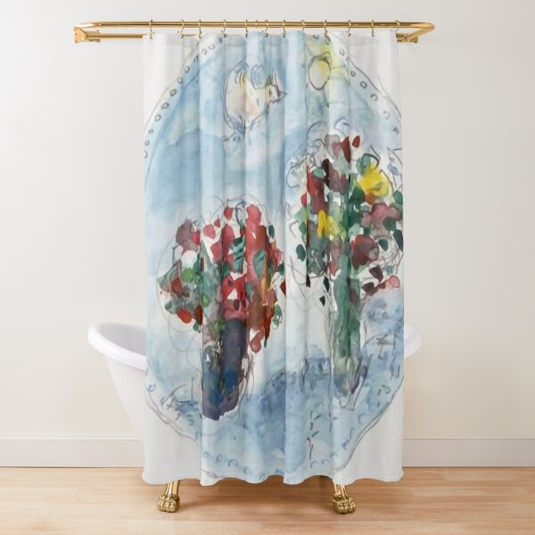 Marc Chagall Rideau de douche
