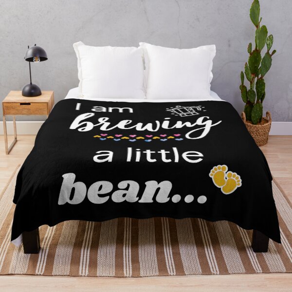 Item preview, I am brewing a little bean | Pregnant coffee lover designed and sold by KohMooy.