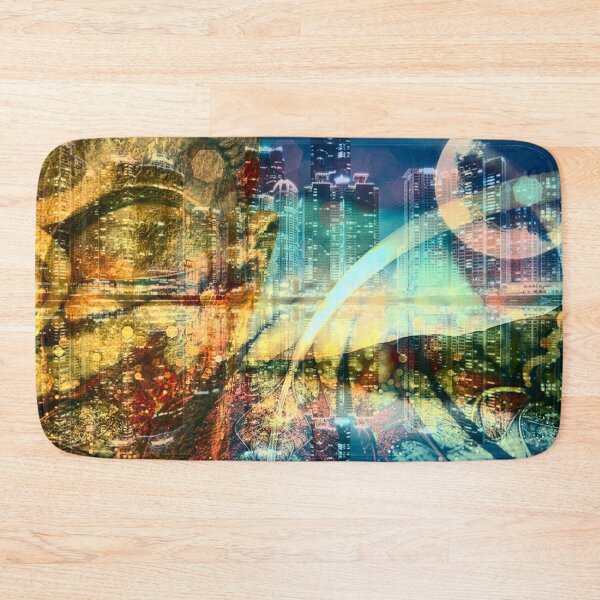Item preview, Buddha City Mirror - 04 designed and sold by Mirage72.