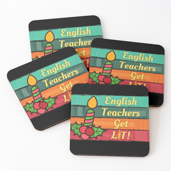 Item preview, English Teachers Get Lit!  designed and sold by charqui.