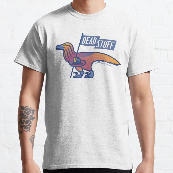 Dead Stuff Dromaeosaur Classic T-Shirt