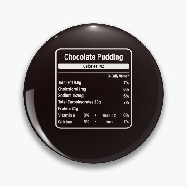 Item preview, CHOCOLATE PUDDING designed and sold by teemaker24.