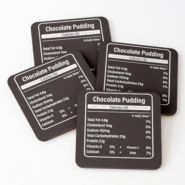 Item preview, CHOCOLATE PUDDING designed and sold by teemaker24.