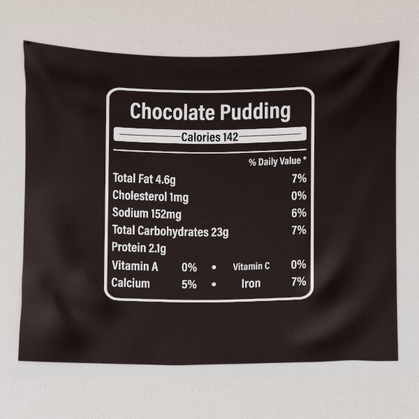 Item preview, CHOCOLATE PUDDING designed and sold by teemaker24.