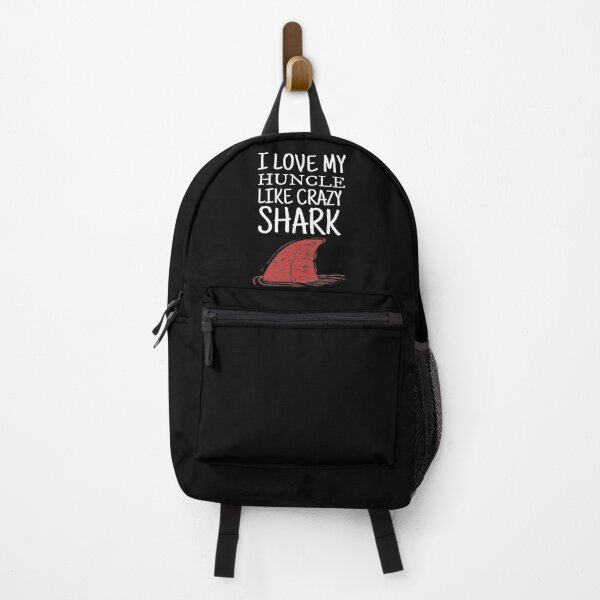 Item preview, I love my huncle like crazy shark funny Gifts ideas  designed and sold by AYACHI90.