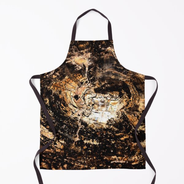 Item preview, Petrified Tree Rings ~ Black and Gold designed and sold by MisterGroom.